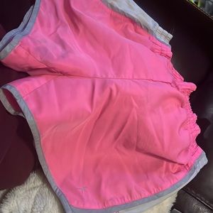 Pink shorts